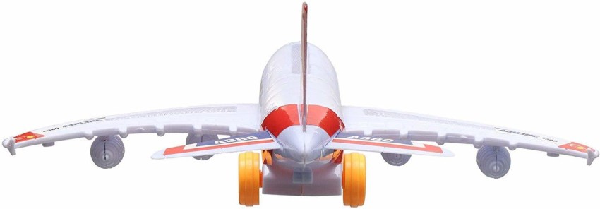 Battery operated hot sale airplane toy