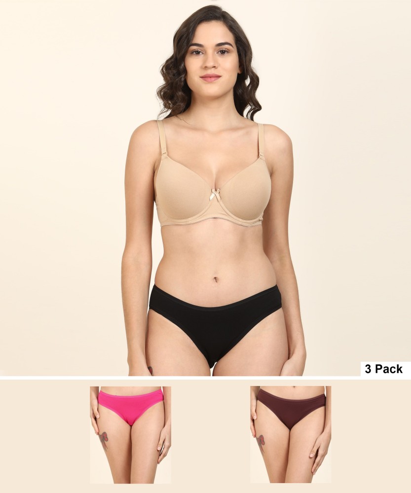 Amante Women Bikini Multicolor Panty - Buy Amante Women Bikini Multicolor Panty  Online at Best Prices in India