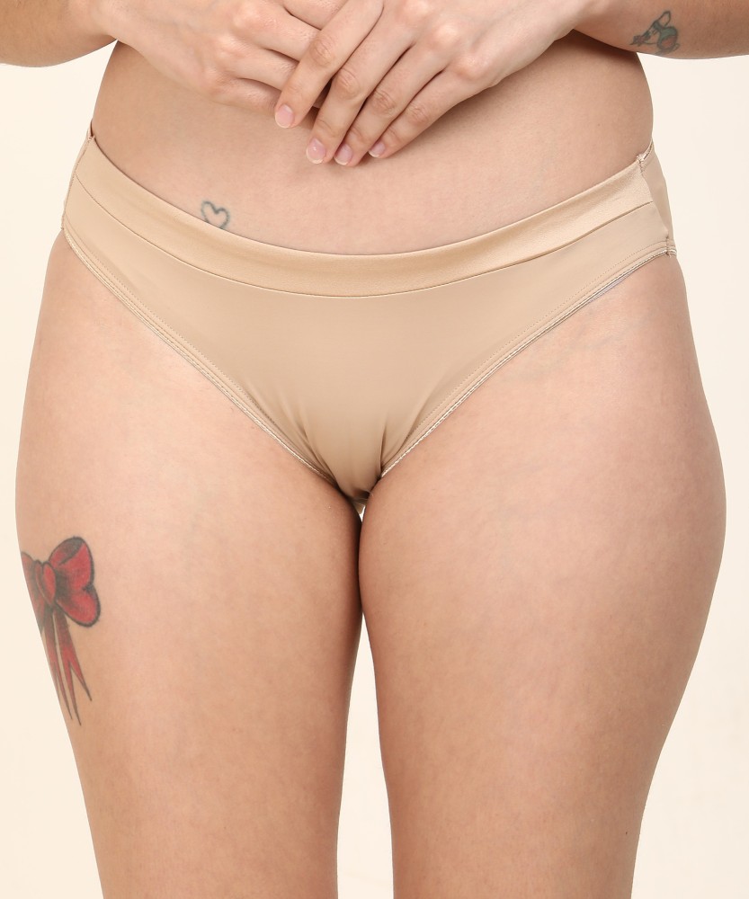 Amante Women Bikini Beige Panty - Buy Amante Women Bikini Beige Panty Online  at Best Prices in India