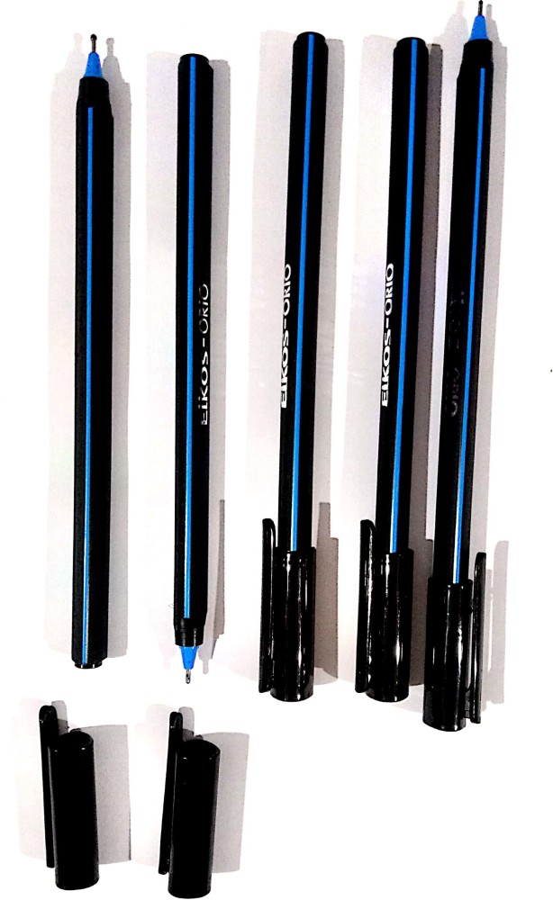 Elkos ORRA Blue Ball Pen (Pack of 30)