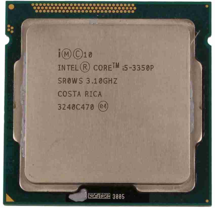 Intel 3rd Generation Core Gaming Series 3.1 GHz LGA 1155 Socket 4 Cores Desktop Processor Intel Flipkart