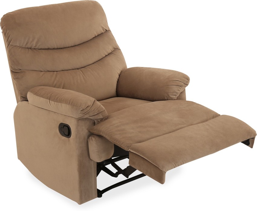 Nilkamal Skelton 1 Seater Fabric Manual Recliner Price in India