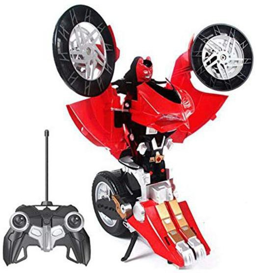 Robot bike toy hot sale