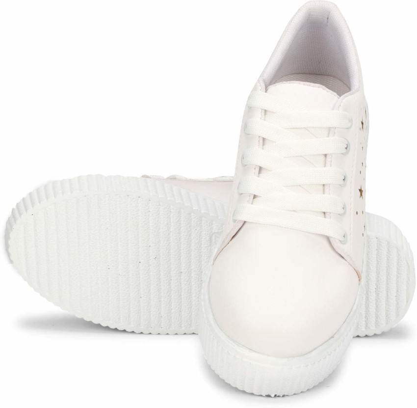 Beonza white shoes on sale