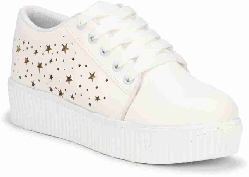 Beonza hot sale white shoes