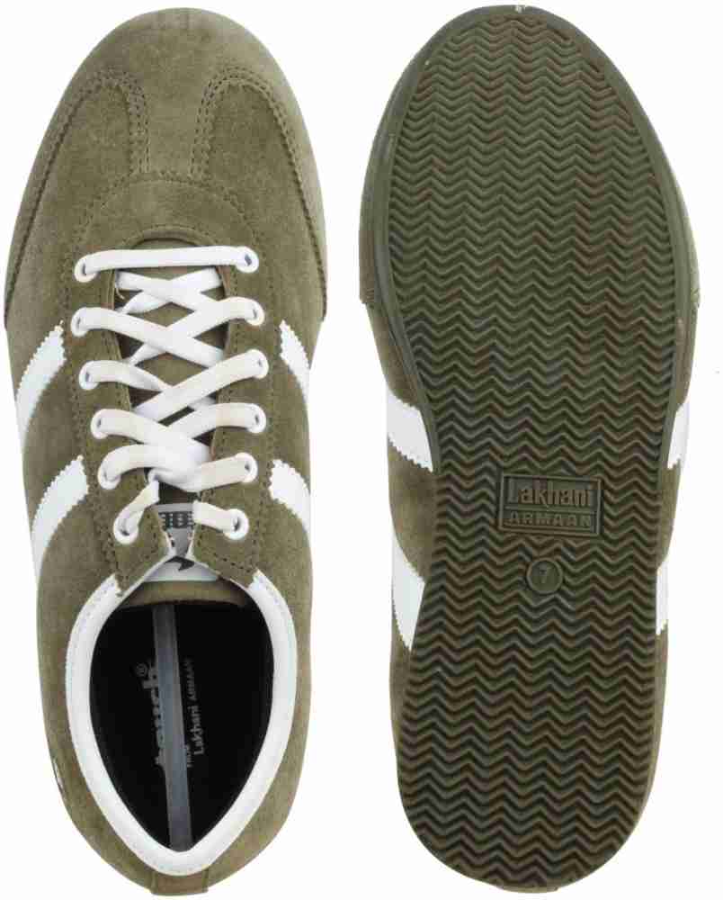 Lakhani Touch Canvas (M) 362 Olive Size 10 Men Shoes in Bangalore