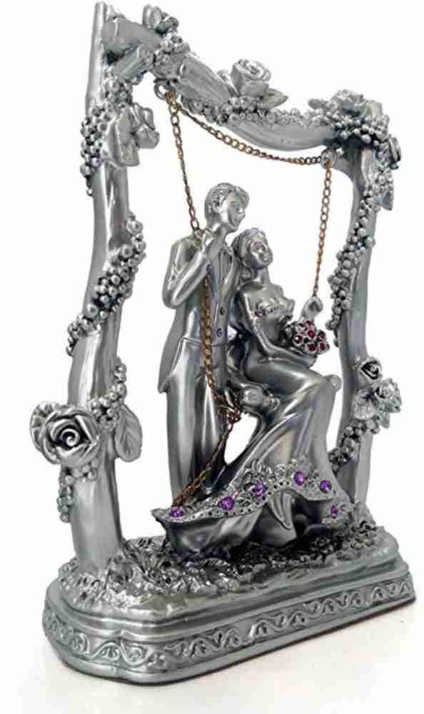 Dul Dul Bride and Bridegroom Gift Showpiece,Marriage Couples