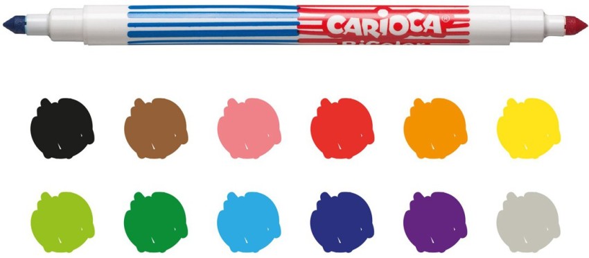 Luxor Carioca Baby Pencils 12 Shades, For Coloring at Rs 89/piece in New  Delhi