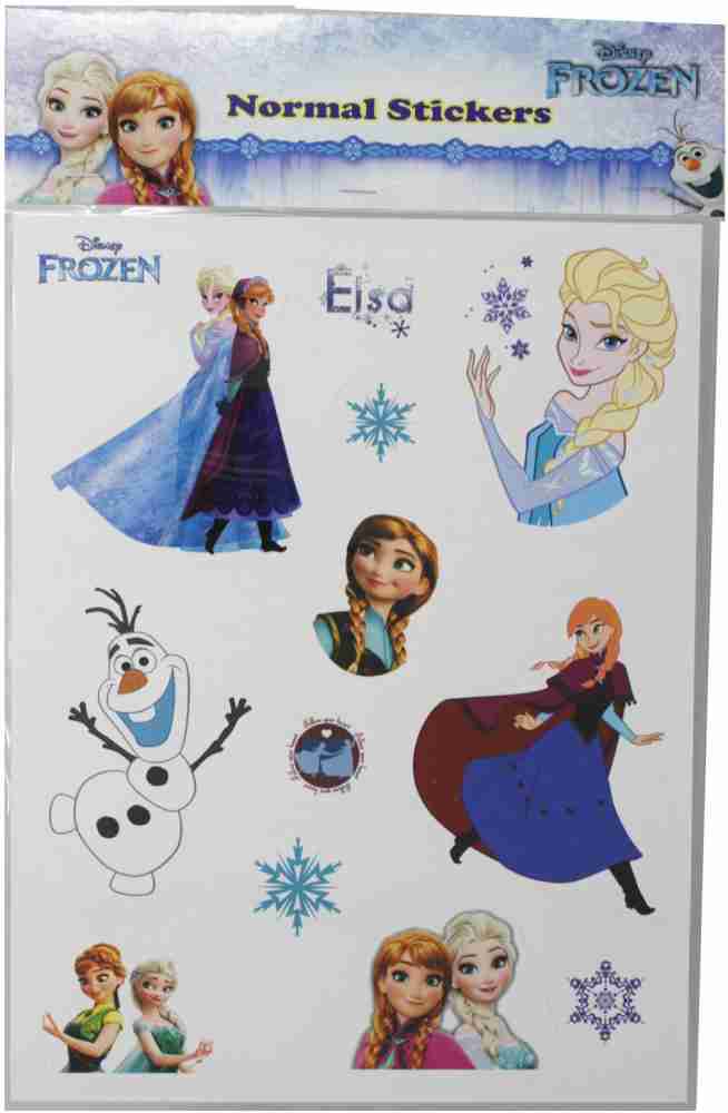 Disney Frozen Elsa Standard Sticker - 4 Sheet