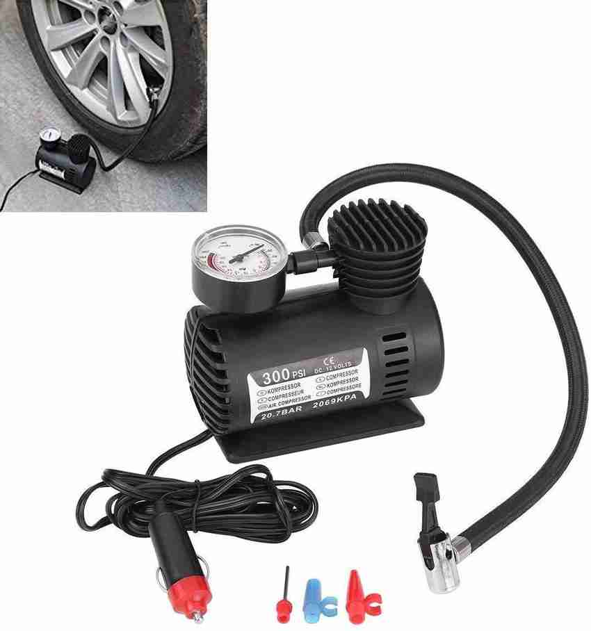 300 psi tyre air pump for car & bike deals