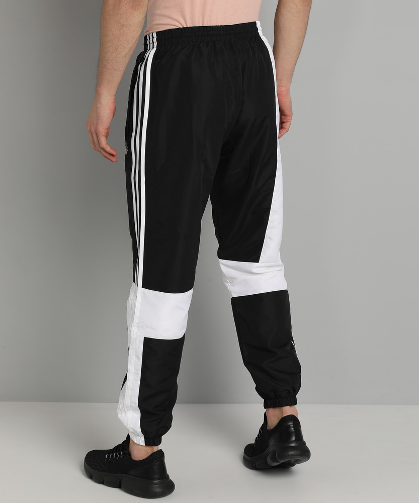 ADIDAS ORIGINALS Colorblock Men Black Track Pants Buy ADIDAS