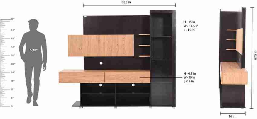 Nilkamal greta tv unit on sale price