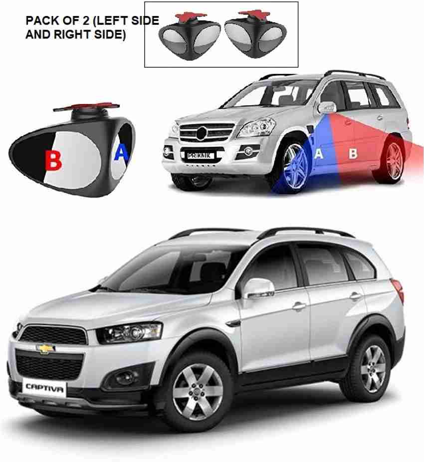 Chevrolet captiva chrome accessories deals