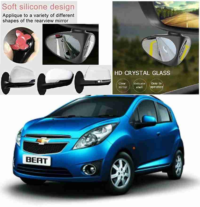 PRTEK Manual Dual Mirror For Chevrolet Beat Price in India Buy
