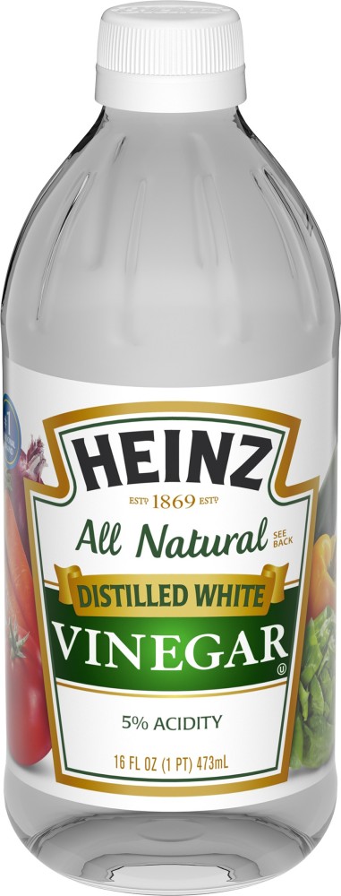 Heinz All Natural Apple Cider Vinegar with 5% Acidity , 32 fl oz Bottle