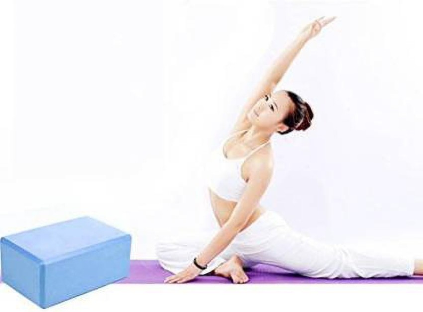 FIT TOY Block to Support and Deepen Poses, Improve Strength. Yoga