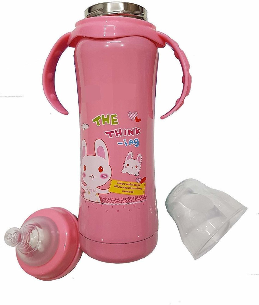 Baby Bucket Stainless Steel Milk Thermos Flask Insulated Mug Portable Leak  proof - 500 ml - Buy Baby Bucket Feeding Bottle products in India