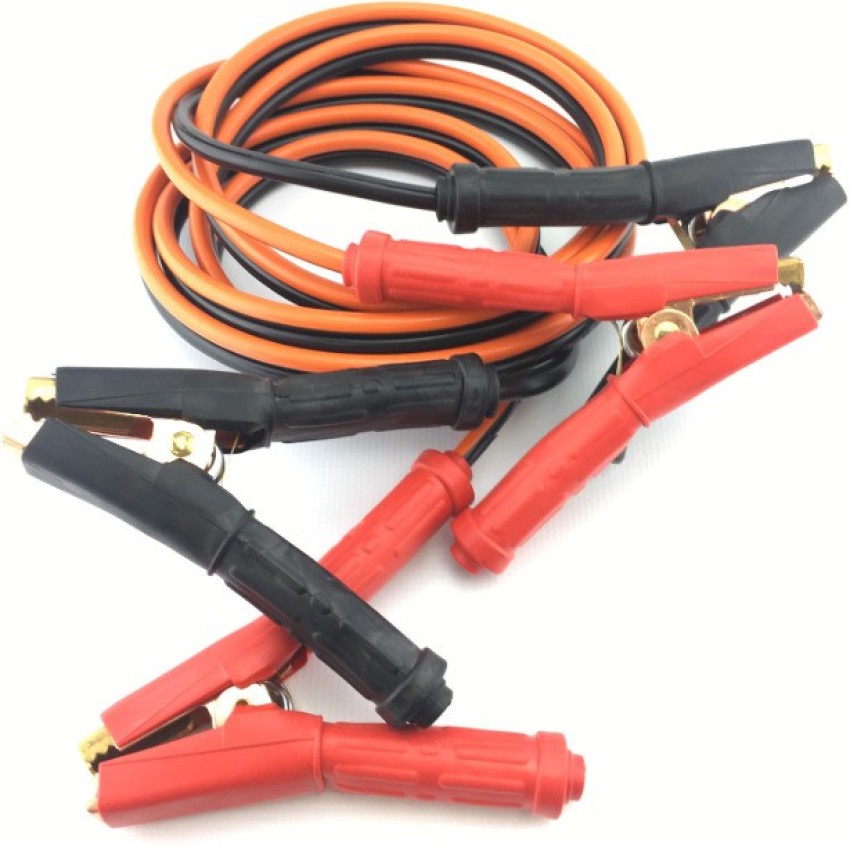 carfrill Heavy Duty Jump Leads 500AMP Car Jumper Booster Cables Auto  Accessories 10 ft Battery Jumper Cable