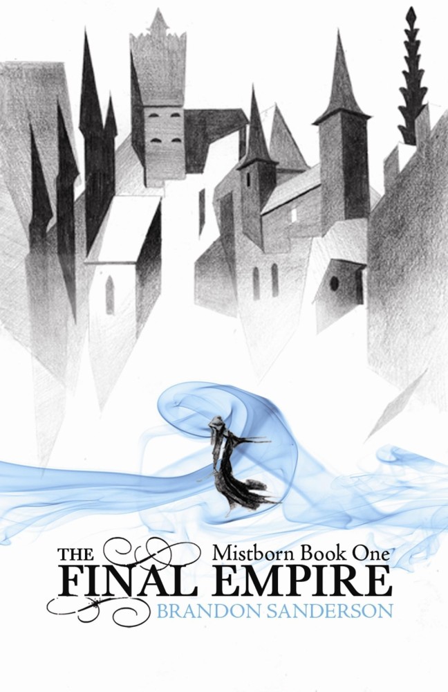 Mistborn” by Brandon Sanderson