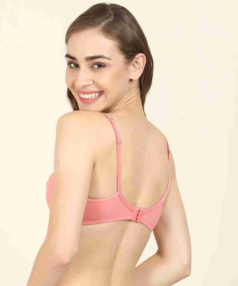 JOCKEY Blush Pink Crossover Side Support Bra (36DD) in Kakinada at best  price by Dheeraj Sri Inners And Sports Wear - Justdial