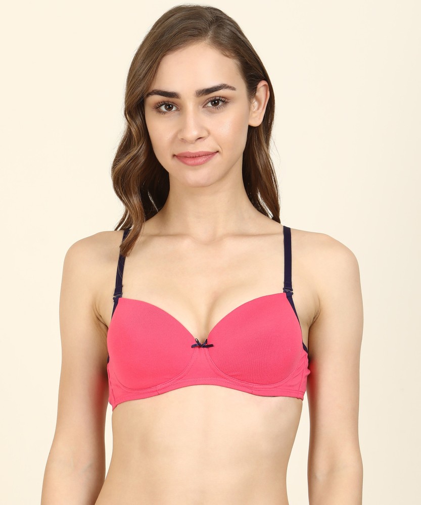 Sexy Bust Women Balconette Lightly Padded Bra - Buy Sexy Bust Women  Balconette Lightly Padded Bra Online at Best Prices in India