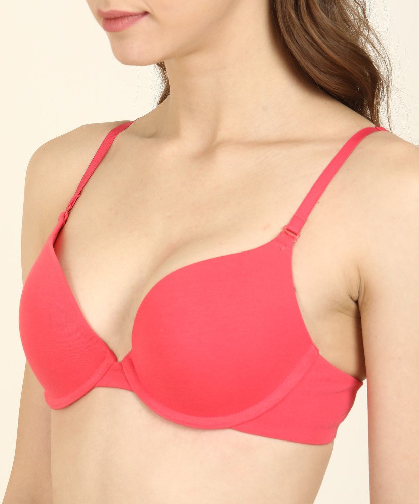 Amante Women Plunge Lightly Padded Bra - Buy Amante Women Plunge