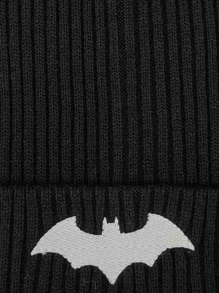 BATMAN By Free Authority Batman Printed Beanie Cap Buy BATMAN By
