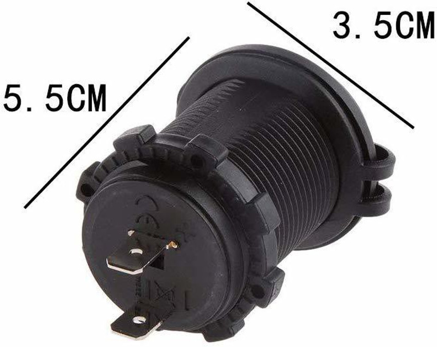 Female car charger socket deals
