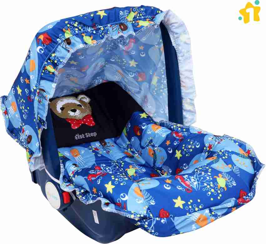 1st Step 5 In 1 Carrycot With Anti Mosquito Mesh ST 1051MBLSA Baby Carry Cot Buy Baby Care Products in India Flipkart