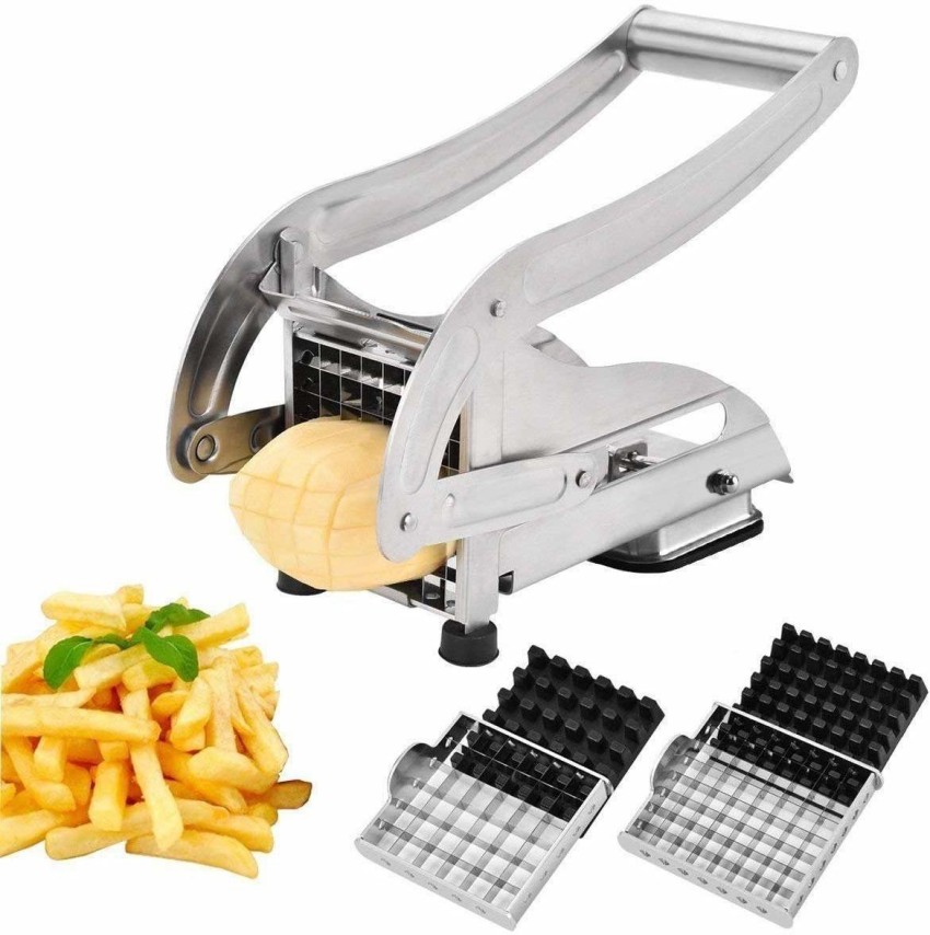 Curved Potato Chip Cutter