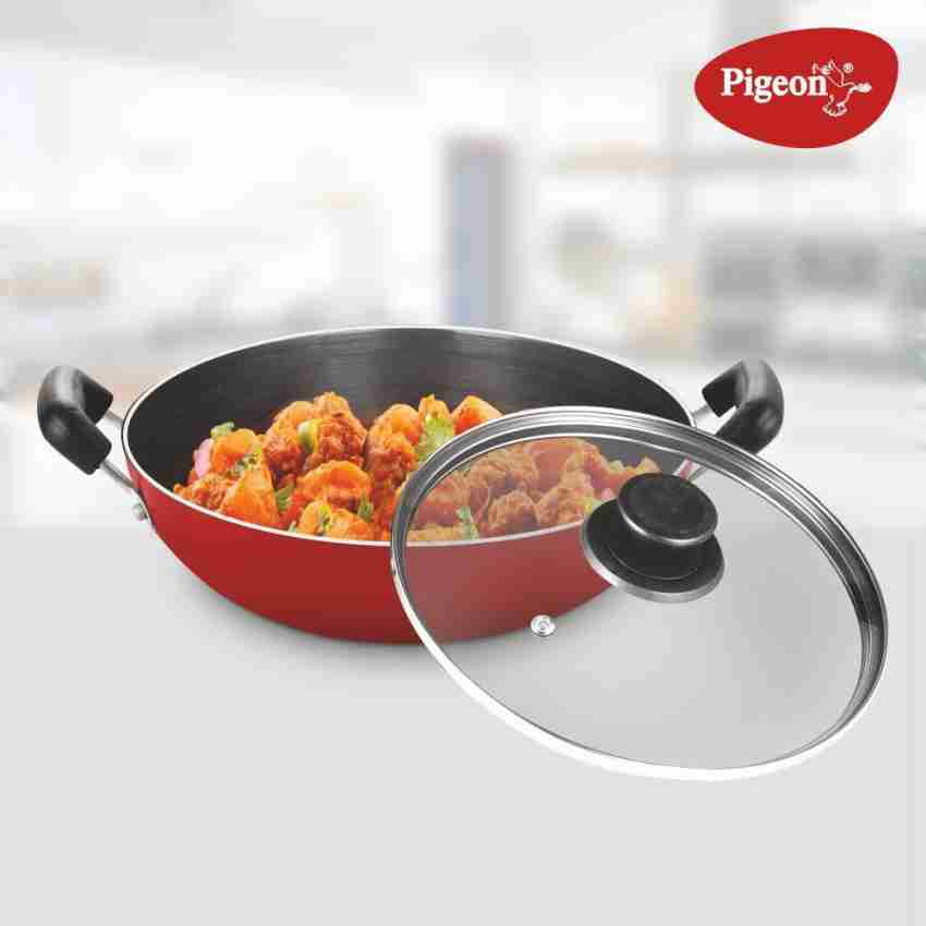 Pigeon by Stovekraft Non-Stick Biriyani Pot with Lid