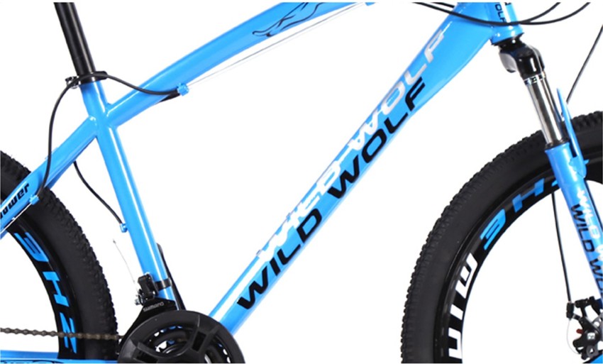 Wild wolf cycle discount flipkart