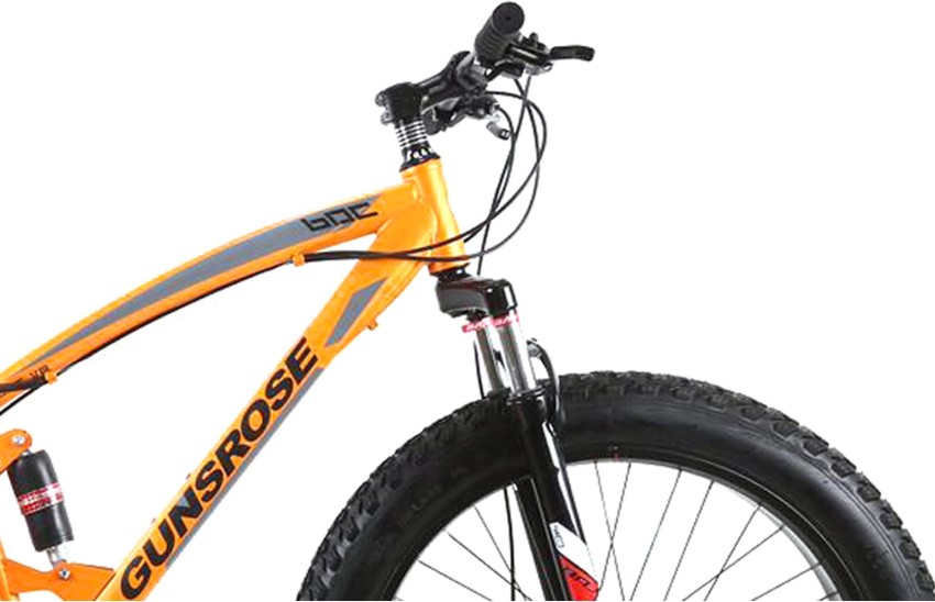 Wild Wolf GUNSROSE 26 T Fat Tyre Cycle Price in India Buy Wild