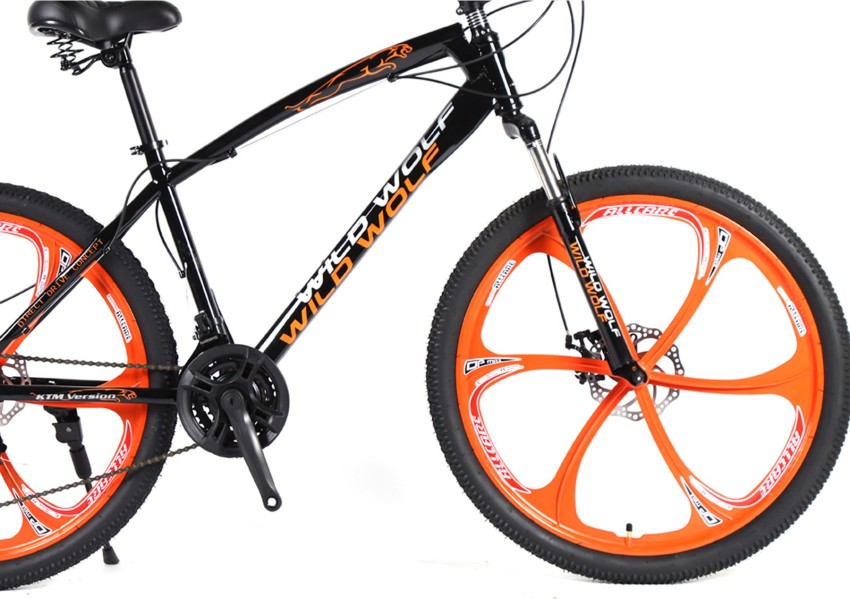 Wild wolf bicycle discount price