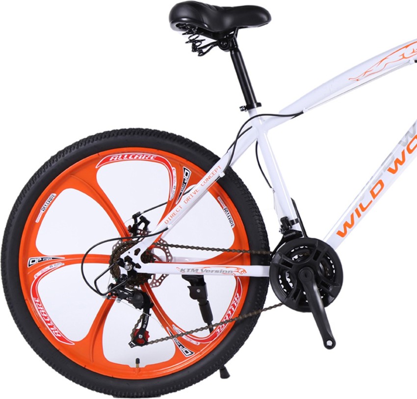 Wild wolf cycle sale flipkart