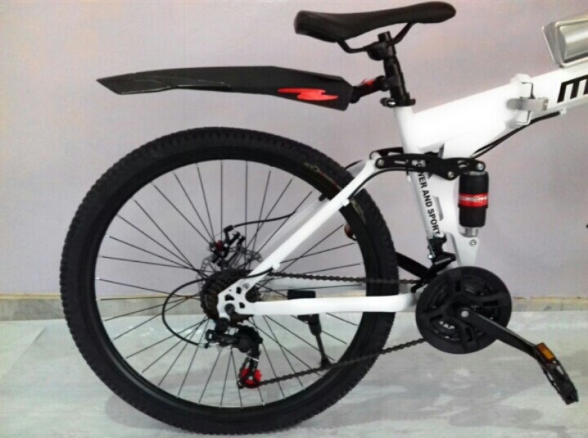 maatrixx macce 21 gear dual disc brake and suspension foldable