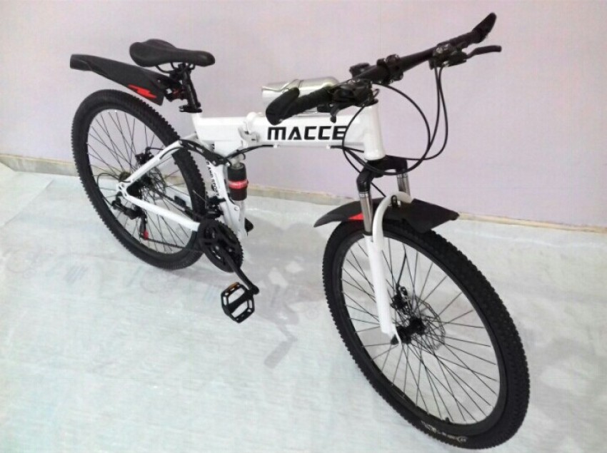 Macce folding outlet mountain bike review