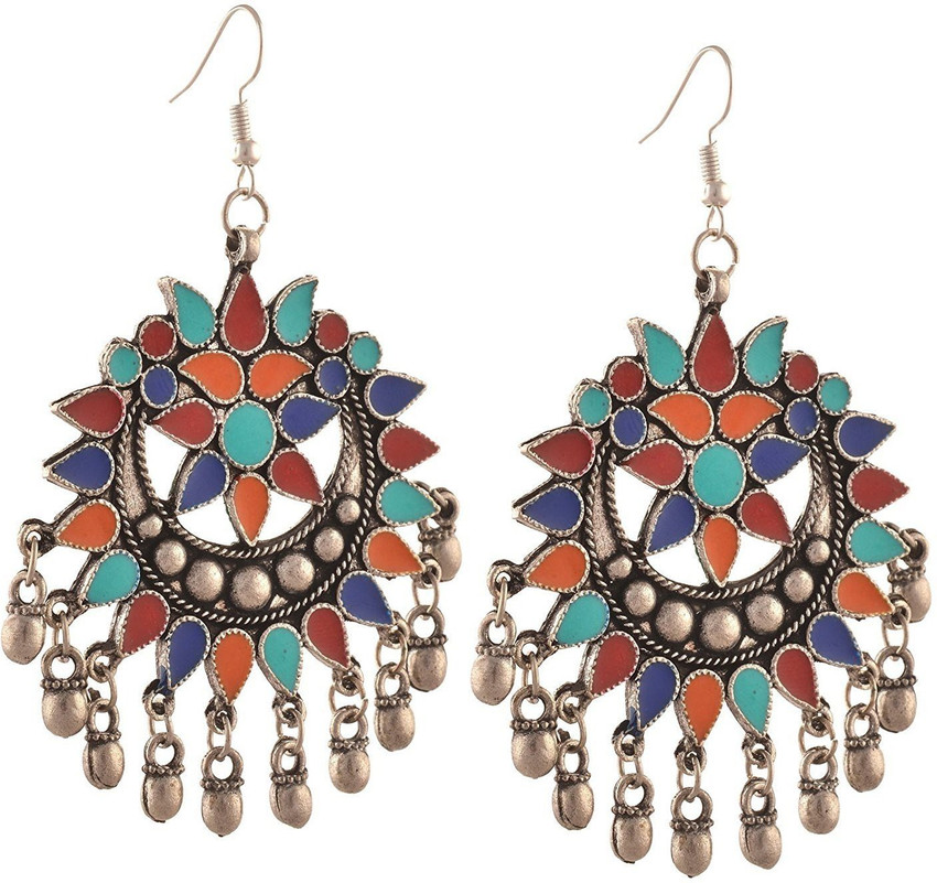 Afghani earrings hotsell flipkart