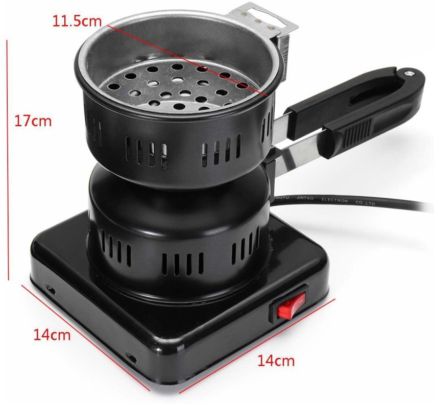 Charcoal Burner Heater Stove Electric Camping Cooking Stove Iron