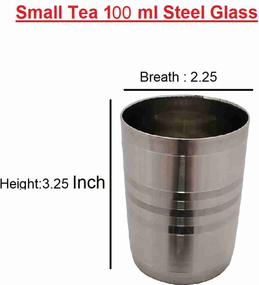 water glass steel