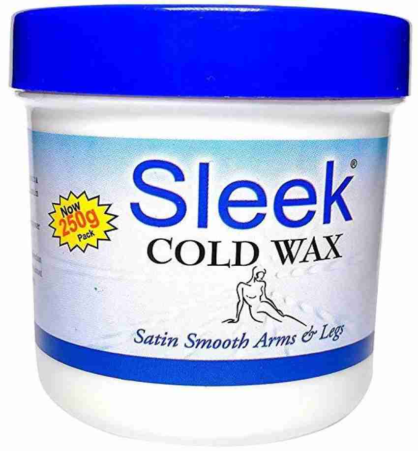  Sleek Cold Wax Hair Remover- 250 g : Beauty