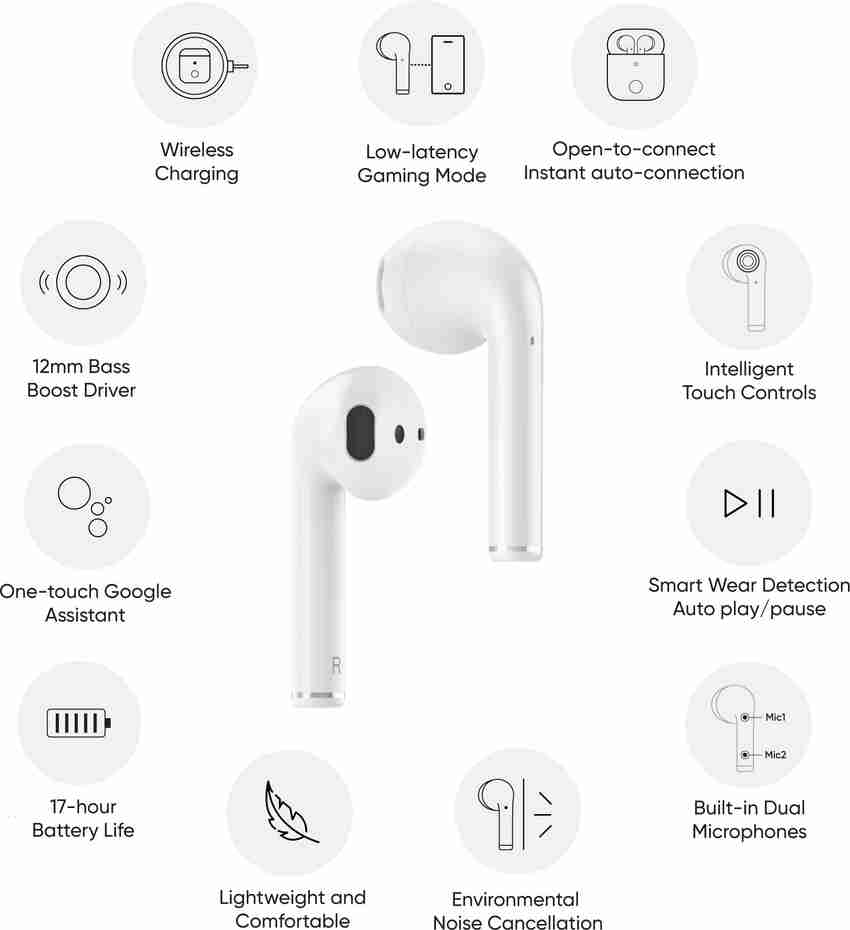 Realme air on sale buds rma201