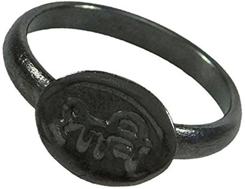 Iron ring for discount men