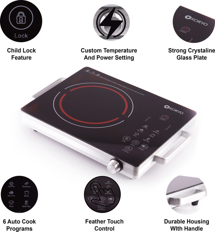 Koryo induction outlet 2000 watt