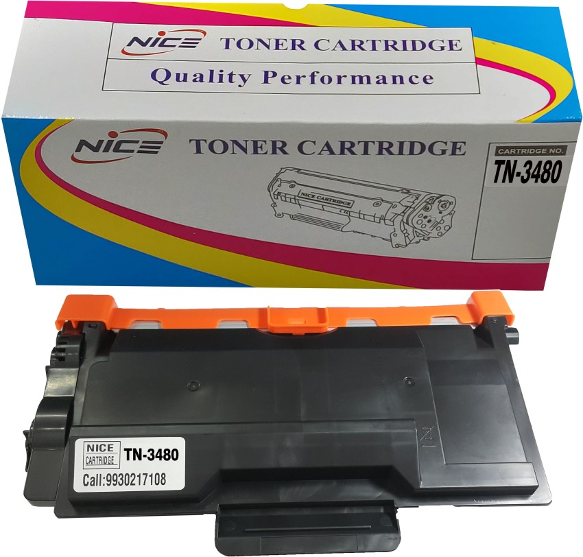 Value Compatible Brother TN-3480 Black High Capacity Toner