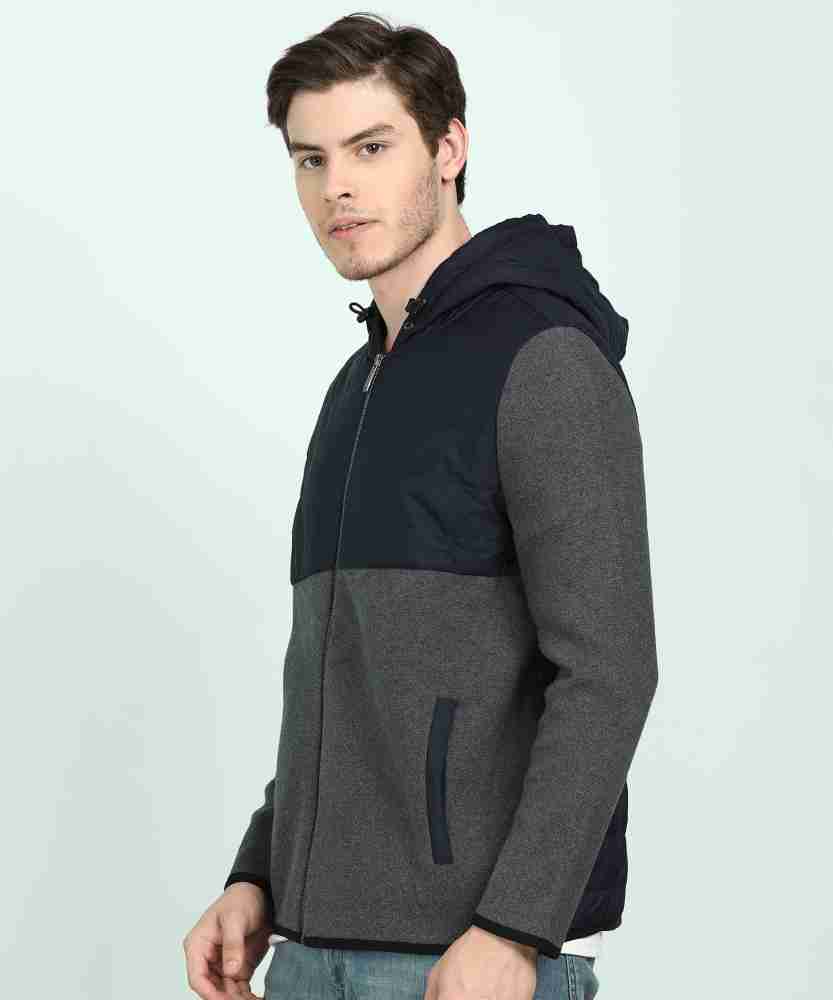 NAUTICA Full Sleeve Colorblock Men Jacket - Buy NAUTICA Full Sleeve  Colorblock Men Jacket Online at Best Prices in India