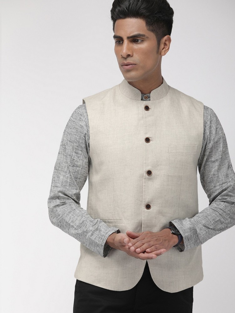 Indian terrain nehru on sale jackets