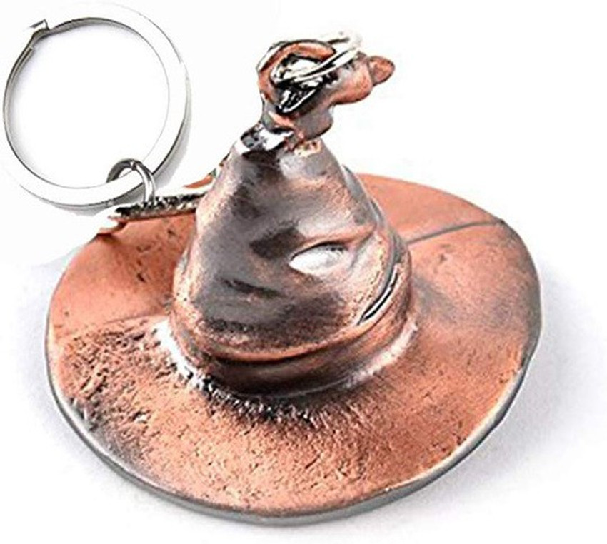 Harry potter shop sorting hat keyring