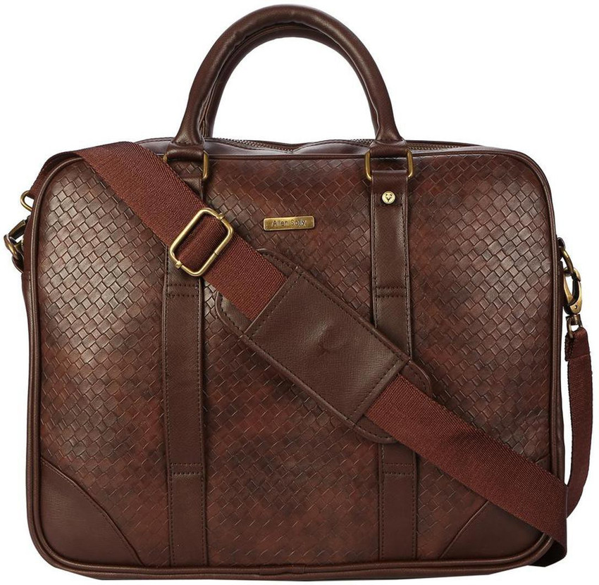 Top 183+ allen solly bags laptop esthdonghoadian