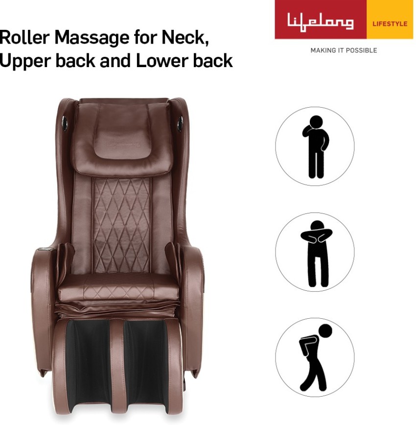 Full Body Massage Chair Pad -Shiatsu Neck and Back Massager with